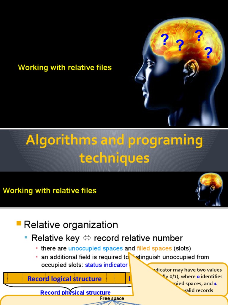 EN - 03 - Relative Files | PDF | Computer File | Computer Science