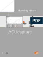 Acucapture: Operating Manual