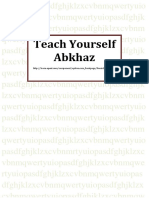 Teach Yourself Abkhaz PDF