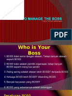 Leadership 8 Manage The Boss