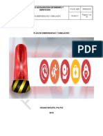 Palan de Emergencia Formato Icbf