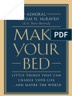 Make Your Bed (On Failure)