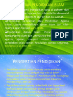 ILMU PENDIDIKAN ISLAM