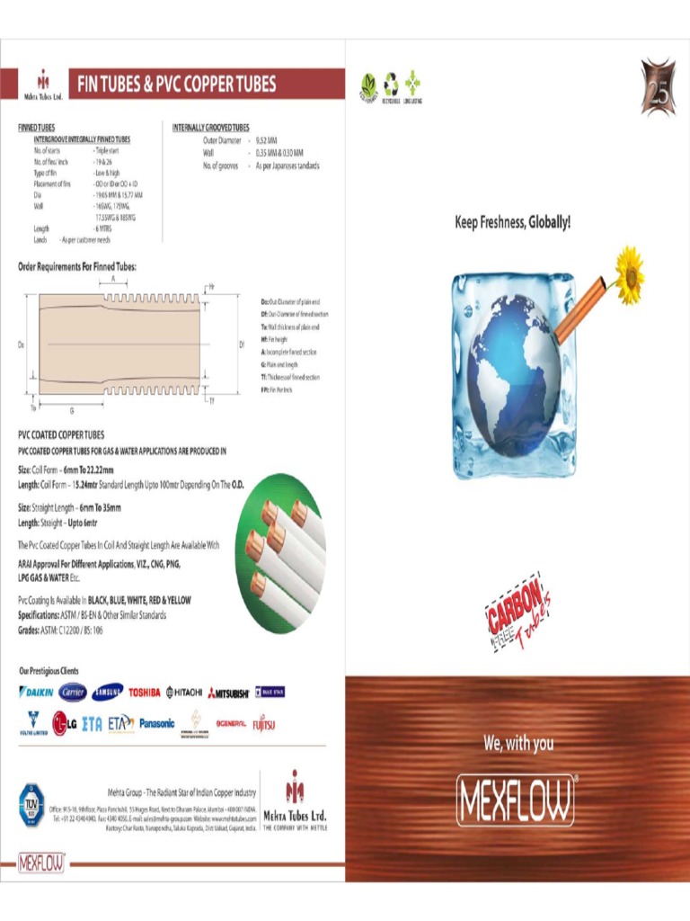 Mexflow - Hvac Catalogue | PDF