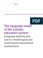 Model Linguistic Catalunya ENG