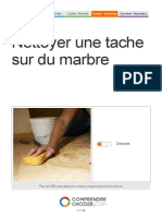 Nettoyer Une Tache Sur Du Marbre PDF