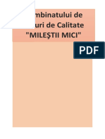 Combinatului de Vinuri de Calitate "Mileştii Mici"