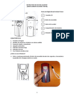 Alcotest - Digital Breath Alcohol Tester