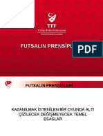 Futsal Uefa Prensipleri