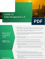 India Perspective COVID 19 PDF