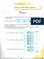 Claves Do y Fa Ejercicios