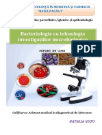 Suport de Curs. Bacteriologie Cu Tehnologia Investigațiilor Bacteriologice-1622601388