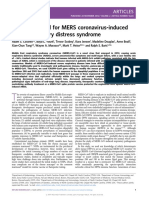 2016 Cockrell AS Et Al (Mouse Models For MERS)
