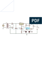 Circuit Diagram of Automatic Battery Charger