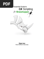 C#ScriptingForGrasshopper 1stedition 20200318