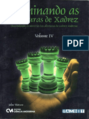 Aberturas - Vol4 Inglesa, PDF, Jogos de tabuleiro tradicionais