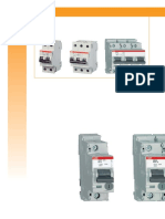 Miniature Circuit Breakers