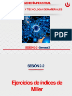 Sesion 2-2-Solucionario-Ejercicios de Indices de Miller PDF
