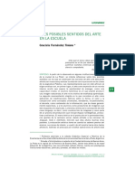 3.- Fernández Triano (2010) Tres posibles sentidos del arte en la Escuela rie52a01.pdf