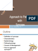Approach To Patient With Syncope: Iman Sulaiman Al-Hatmi