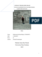 Tugas Bendungan Manikin PDF