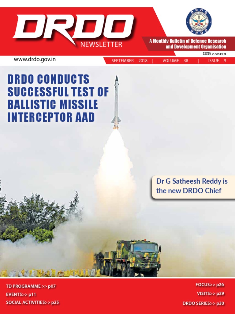 Dr B K Das  Defence Research and Development Organisation - DRDO