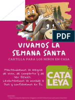 Cartilla de Cataleya para Los Niños en Semana Santa