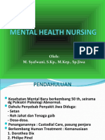 Mental Health Nursing