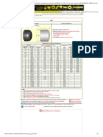 Cap Norma ANSI B16.9 Solda de Topo Schedule PDF