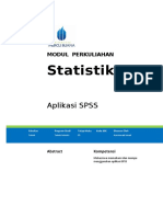 SPSS STATISTIK