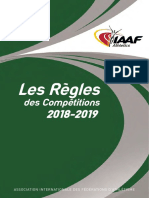 IAAFCompetitionRules2018 2019 PDF