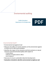 Environmental Auditing - E 14