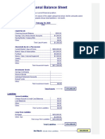 Finance 1050 Financial Forms