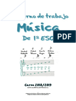 Cuaderno de Trabajo. 1º Eso. SV