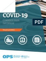 Covid 19 Periodistas