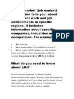 Separating The Best LMI From The Rest