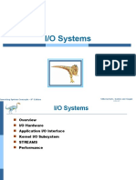 Unit 4 - Io Systems