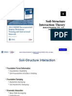 CH 8 - Soil Structure Interaction - Fundamentals
