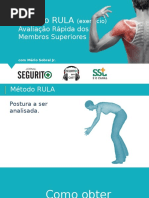 Laudo Ergonômico - Método Rula | PDF