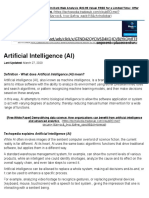 Artificial Intelligence (AI) : Segment Placement:ww