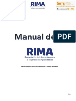 Manual RIMA200220 V6270220