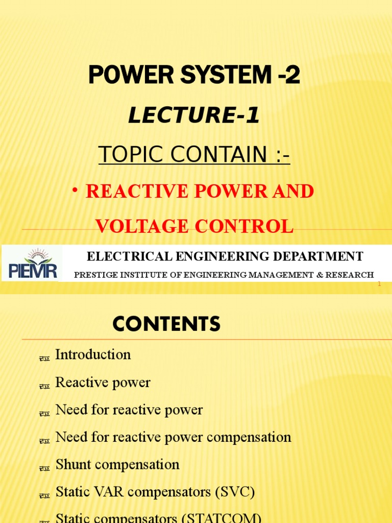 Power System2 | PDF | Ac Power | Electricity