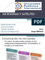 Microondas y Satelites
