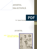 Curs OG - Avortul - Sarcina Ectopica