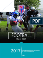 2017 NFHS Football Rules Book