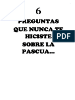 6 preguntas sobre la Pascua