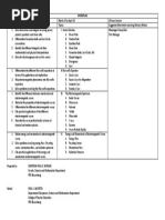 CGSoriano Workplan in SCI118 Electricity and Magnetism