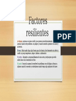 Factores Resilientes