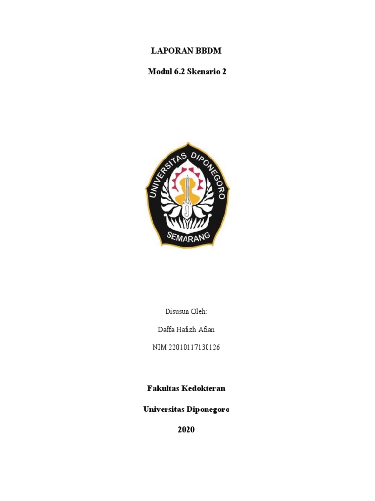 Laporan BBDM 6.2 Daffa Hafizh Afian - 22010117130126 | PDF