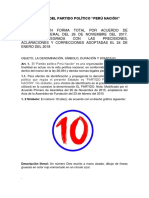 Estatuto PeruNacion PDF